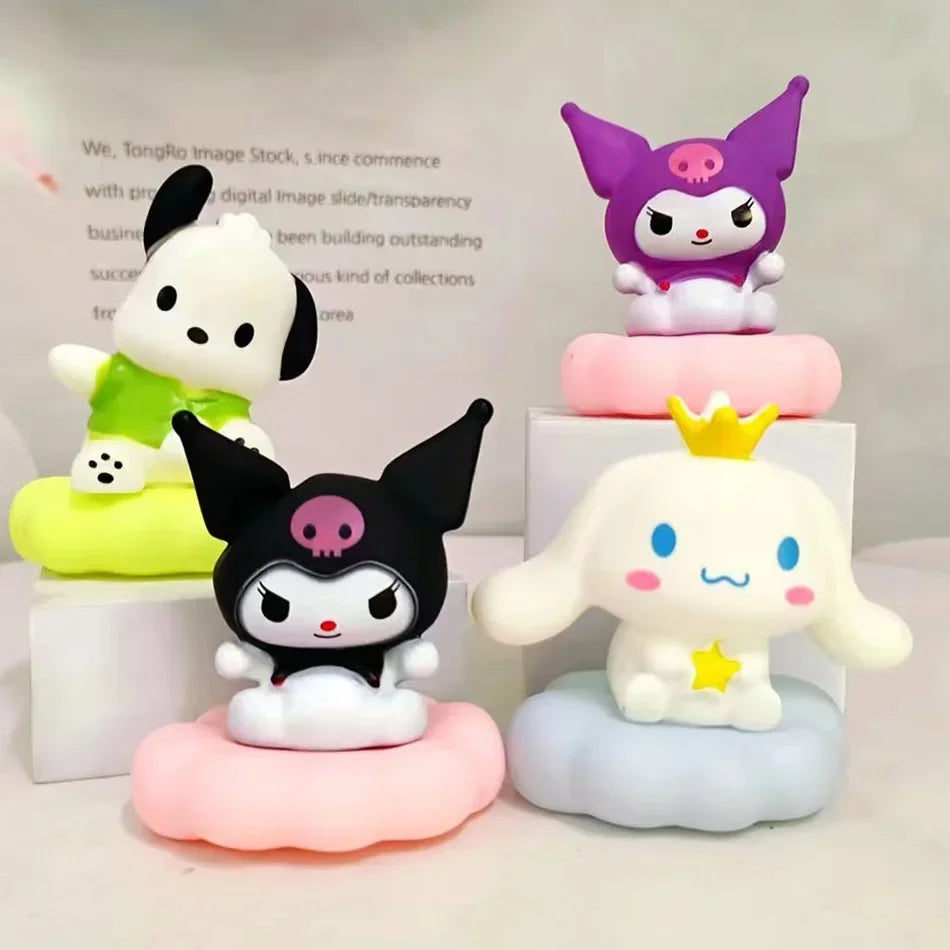 Cute Melody Night Light Glowing Children Toy Bedside Lamp Kawaii Cute Kids Birthday Gift
